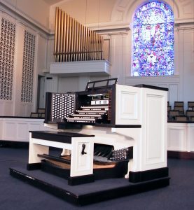 Allen R-480S Plus Pipes - First Presbyterian Church, Orlando, FL