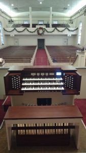 Allen G-330eDK Plus Pipes - Holy Trinity UMC, Waycross, GA