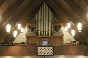 Allen L322eDK Plus Pipes - Prince Of Peace Lutheran, Orlando, FL